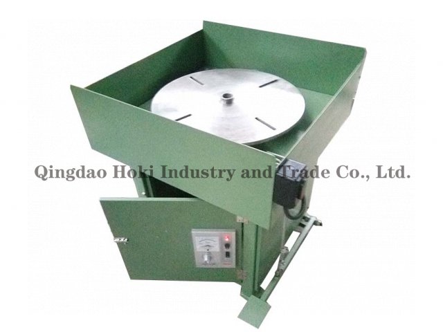 Foaming wheel centrifuge