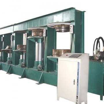 Flap curing machine