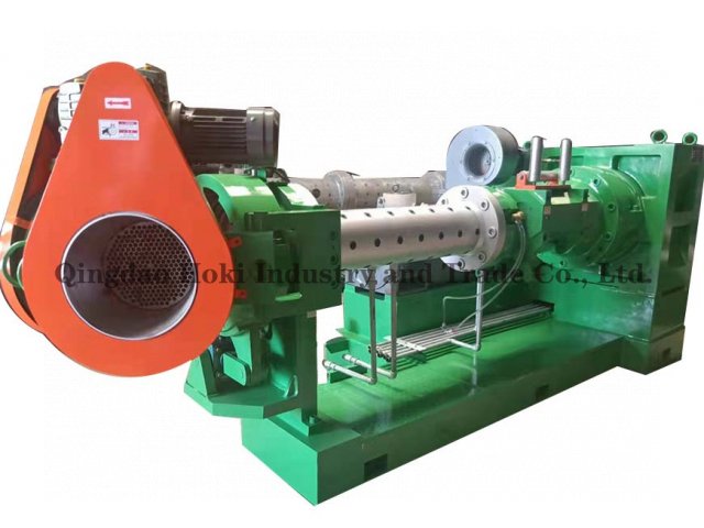 Rubber extruder/Rubber strainer