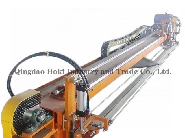 Horizontal Bias Cutter machine