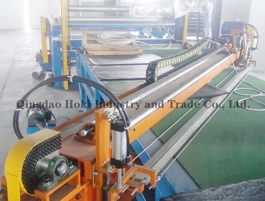 industrial rubber cutting machine_Horizontal Bias Cutter machine