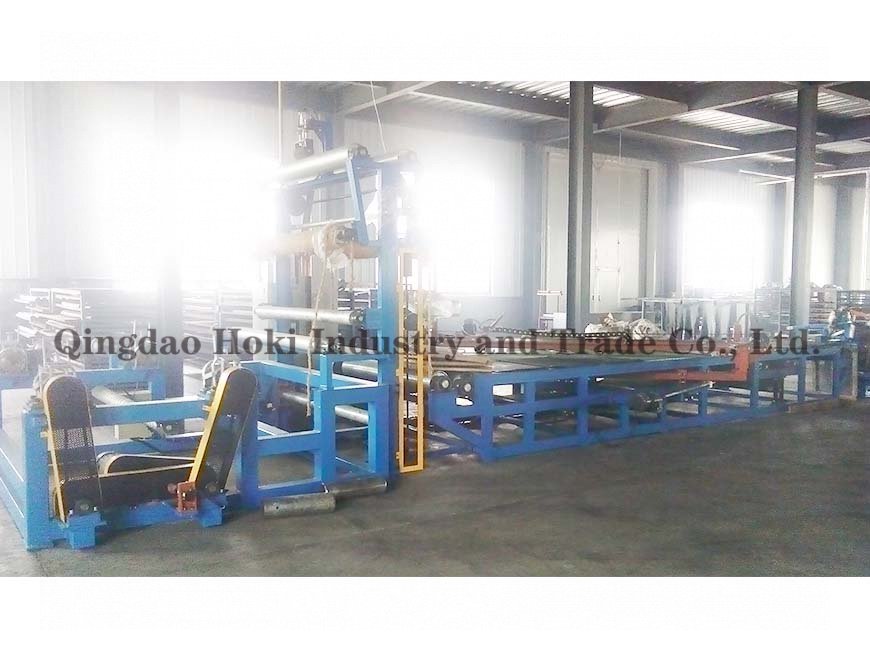 industrial rubber cutting machine_Horizontal Bias Cutter machine