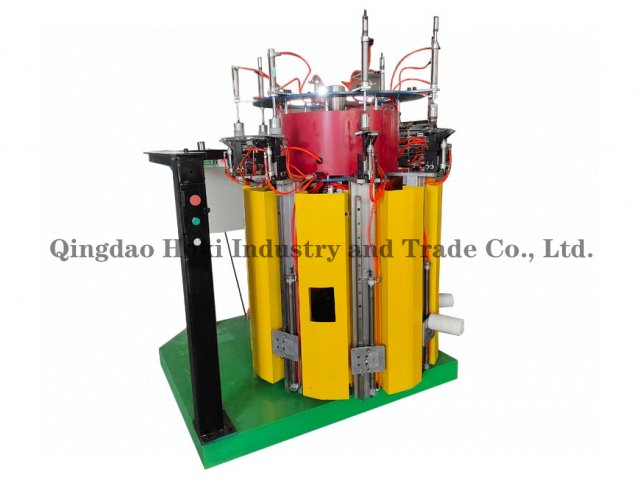 Inner Tube Emptying Machine